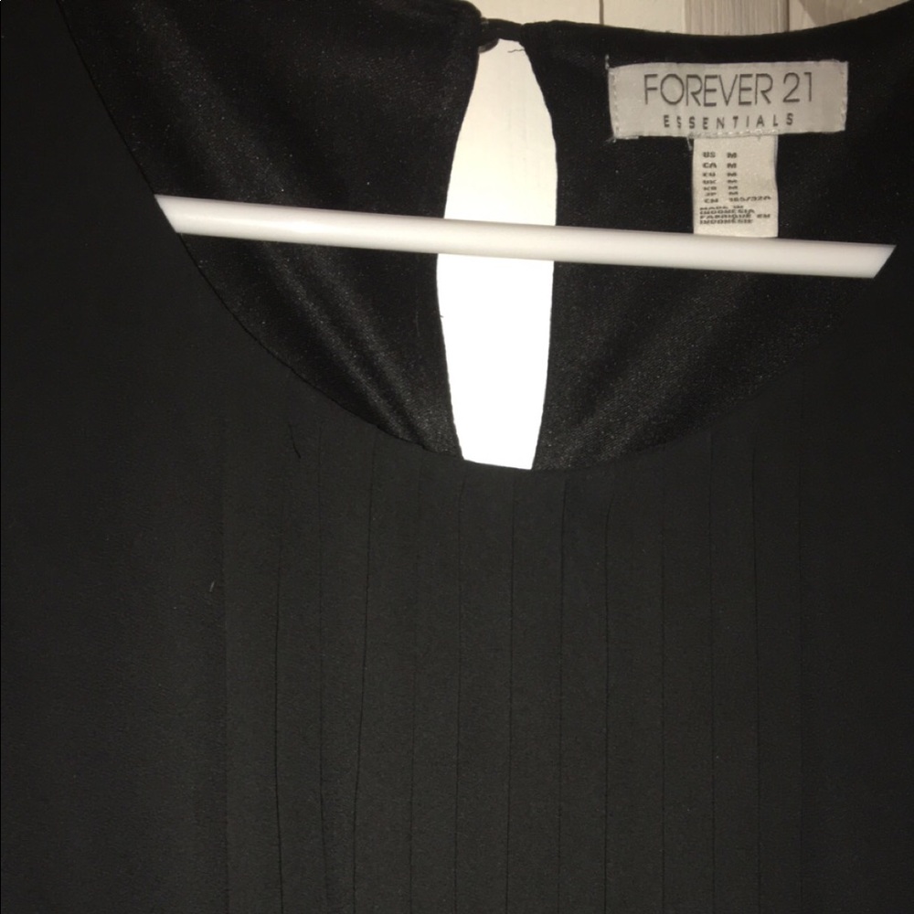 Forever 21 Black Dress